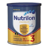 Leche De Fórmula En Polvo Nutricia Nutrilon Premium 3 Sabor Vainilla  En Lata De 400g A Partir De Los 12 Meses