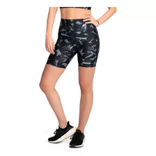 Bicicletero (biker) Deportivo Para Mujer Krunner Estampado