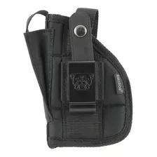 Bulldog Canana Ambidiestra Cordura Negra Mod Extr. 2-5 Pul L