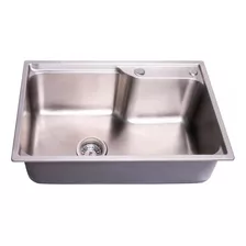 Pileta De Cocina Simple Acero Inox. 304 Profunda