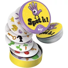 Spot It (dobble) Juego De Mesa Zygomatic