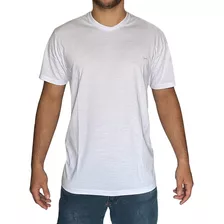 Camiseta Manga Curta Slim Casual Masculina Tech Ogochi