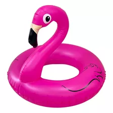 Boia Inflavel Flamingo Grande Luxo Piscina Praia Redonda Top