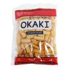 Salgadinho Torrado De Arroz Apimentado Okaki 100g - Sankio