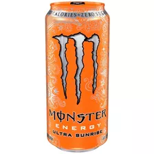 Monster Energy Ultra Sunrise Lata 473ml Sin Azucar Pack X6