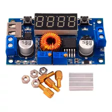 Fuente Xl4015 Step-down Dc-dc 1.25-35v 5a Voltimetro Display