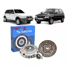 Kit Embreagem Sachs Uno Way Fire Flex 1.0 2011 2012 2013