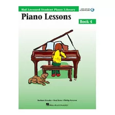 Piano Lessons, Book 4: Hal Leonard Student Piano Library, Au