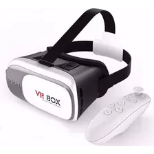 Óculos De Realidade Virtual 3 D Para Smartphone - Vr Box 2.0