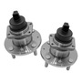 (2) Mazas Rueda Tra C/conector Abs Reno 2.0l 4 Cil Fwd 05/08