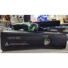 Xbox 360 Slim Lt3.0 + 1 Controle + Kinect