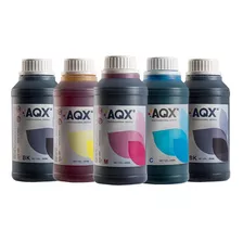 Combo Tinta 250x5 Aqx Premium Tinta Epson L3110 L380 L1300 +