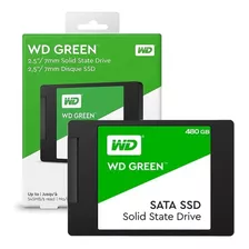 Disco Sólido Interno Western Digital Wd 480gb Verde Pcreg