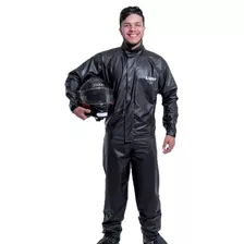 Capa De Chuva Motoqueiro - Conjunto Impermeável Para Moto