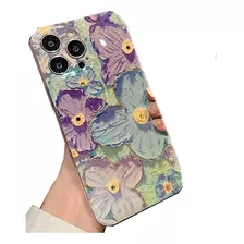 Carcasa Para iPhone Flores 3d Premium