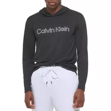 Sudadera Hoodie Swimwear Calvin Klein Con Logo Para Hombre 