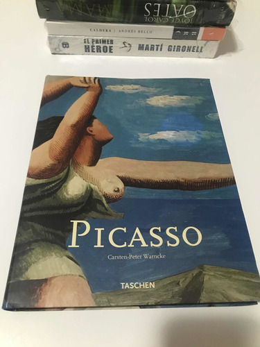Picasso Libro De Arte Editorial Taschen. N1