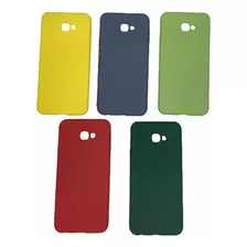 Funda Silicona Silicone Case Para Samsung J4 Plus / J4 Core