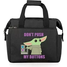 Picnic Time Star Wars Mandalorian Grogu On The Go Bolsa De A