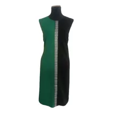 Vestido Jackie Aries En Verdes Xxxl