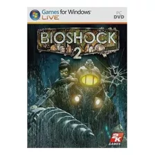 Bioshock 2 - Midia Fisica Pc Novo