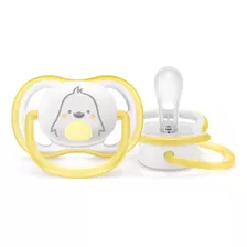 Chupeta Avent Philips Ortodôntica 0-6m Ultra Air Pinguim