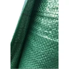 Rafia Lona Cubre Cerco Verde Oscuro 1.80 X 50 Mtrs