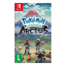 Pokémon Legends: Arceus Standard Edition Nintendo Switch Físico