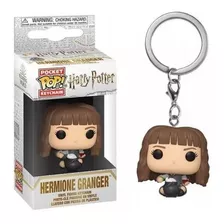 Chaveiro Boneco Funko Pop Hermione Granger Coleção Pocket