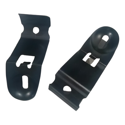 Par Suporte Farol Milha Opala Ss Redondo Cibie Rossi Neblina