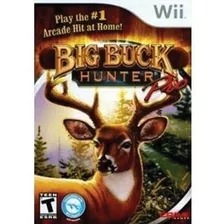 Big Buck Hunter Pro Software Only Nintendo Wii