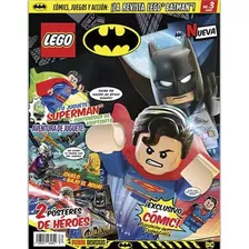 Revista Lego Batman 05 (superman), De Sin . Serie Lego Batman Editorial Panini Coleccionable Argentina, Edición 1 En Español, 2020