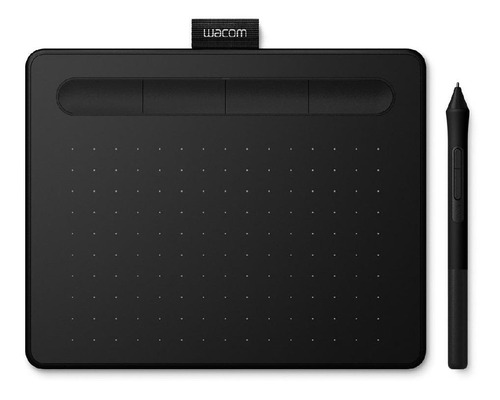 Tableta Digitalizadora Wacom Intuos Small Con Bluetooth  Black