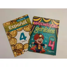 Pack. Auxiliar De Español 4- Matemáticas Geniales 4