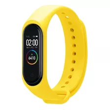 Reloj Inteligente M5 Smart Band Smartwatch Pulsera Fit Otec Color Del Bisel Amarillo