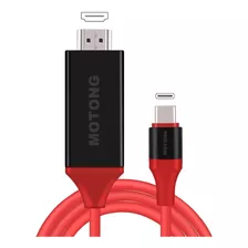 Motong Cable Usb C A Hdmi Macho Cable Usb Tipo C A Hdmi De 6