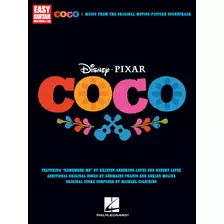 Partitura Guitarra Disney/pixar's Coco Soundtrack Digital...