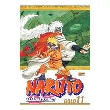 Naruto Gold Vol. 11, De Kishimoto, Masashi. Editora Panini Brasil Ltda, Capa Mole Em Português, 2005