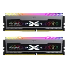 Tarjeta Ram Rgb 8gb Ddr4 3200mhz Silicon Power Corsair Lpx