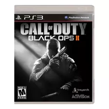Call Of Duty: Black Ops Ii Black Ops Standard Edition Activision Ps3 Físico