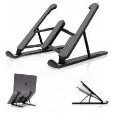 Suporte Base Para Notebook Ergonômico Regulável Dobrável