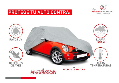 Cubierta Protectora Auto Suzuki Swift Ignis 462x121x137 Cm Foto 2