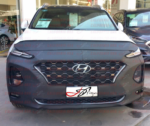 Antifaz Protector Premium Hyundai Santa Fe 2019 Foto 3