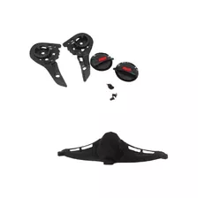 Reparo Kit Suporte Viseira Capacete Ls2 Ff358 C/narigueira