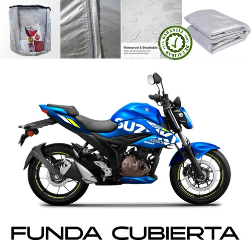 Funda Cubierta Moto Para Suzuki Gixxer 250 Abs Foto 2