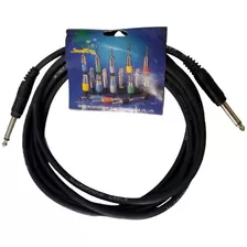 Cable Plug 3 Metros Marca Soundking Guitarra, Bajo, Teclado