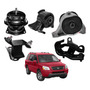 Kit 5 Soportes Motor Y Caja Honda Pilot 3.5 V6 2006-2008 4x4