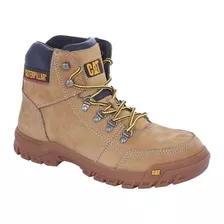 Bota Para Hombre Caterpillar De Trabajo Miel P723446m4m