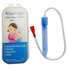 Aspirador Nasal Bebes Nose Frida + 04 Filtros Estojo Produto 100% Original Suécia Envio De Imediato