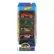 Kit 5 Carrinhos Hot Wheels - Mattel - Escolha O Seu Kit